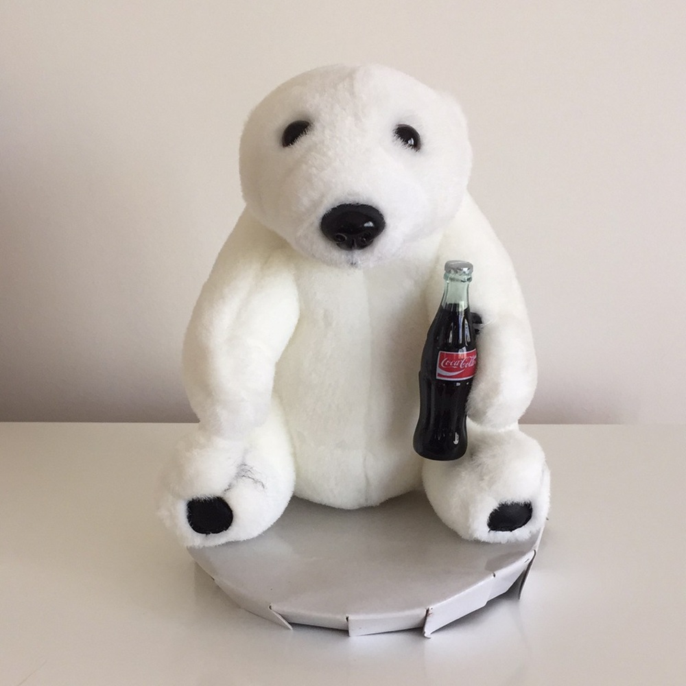 Plush COKE bear